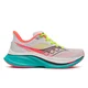 Saucony Women's Endorphin Speed 5 Trainer - White/Citron