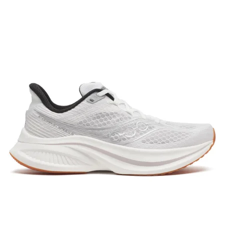 Saucony Men's Speed 5 - White/ Gum