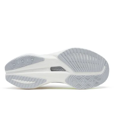 Saucony Women's Endorphin Speed 5 Trainer - White/Citron - UK 4 Image 6