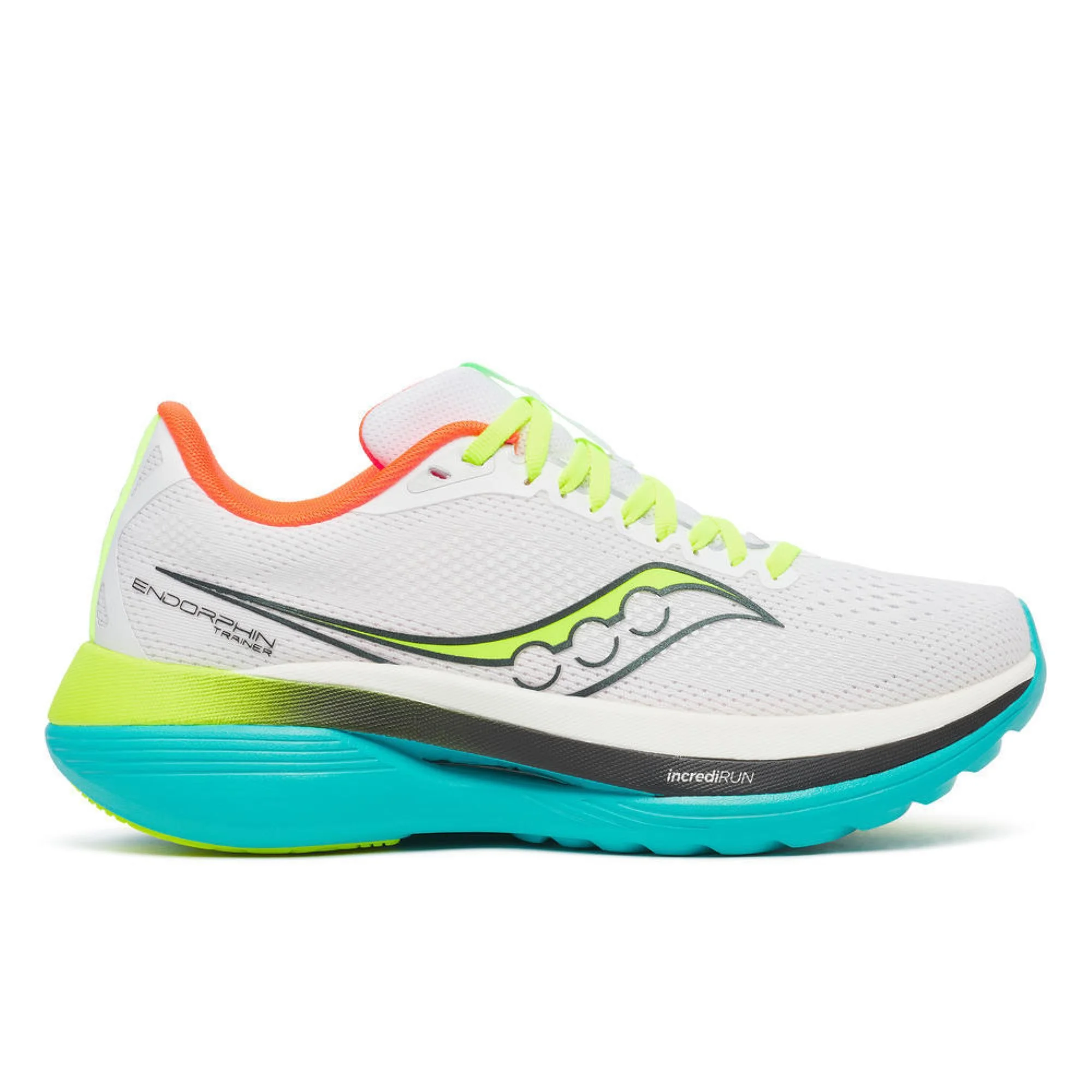 Saucony Women's Endorphin - White/Mutant - UK 4 Image 1