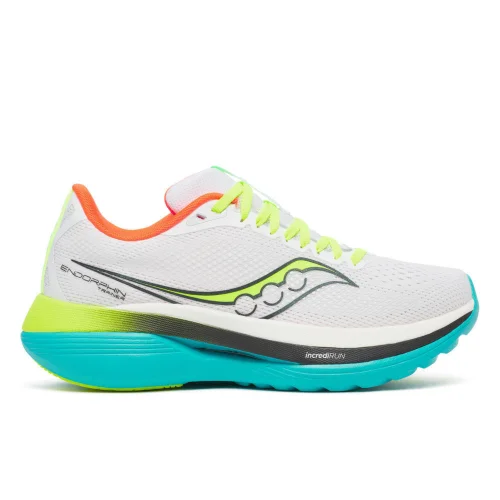 Saucony Women's Endorphin - White/Mutant