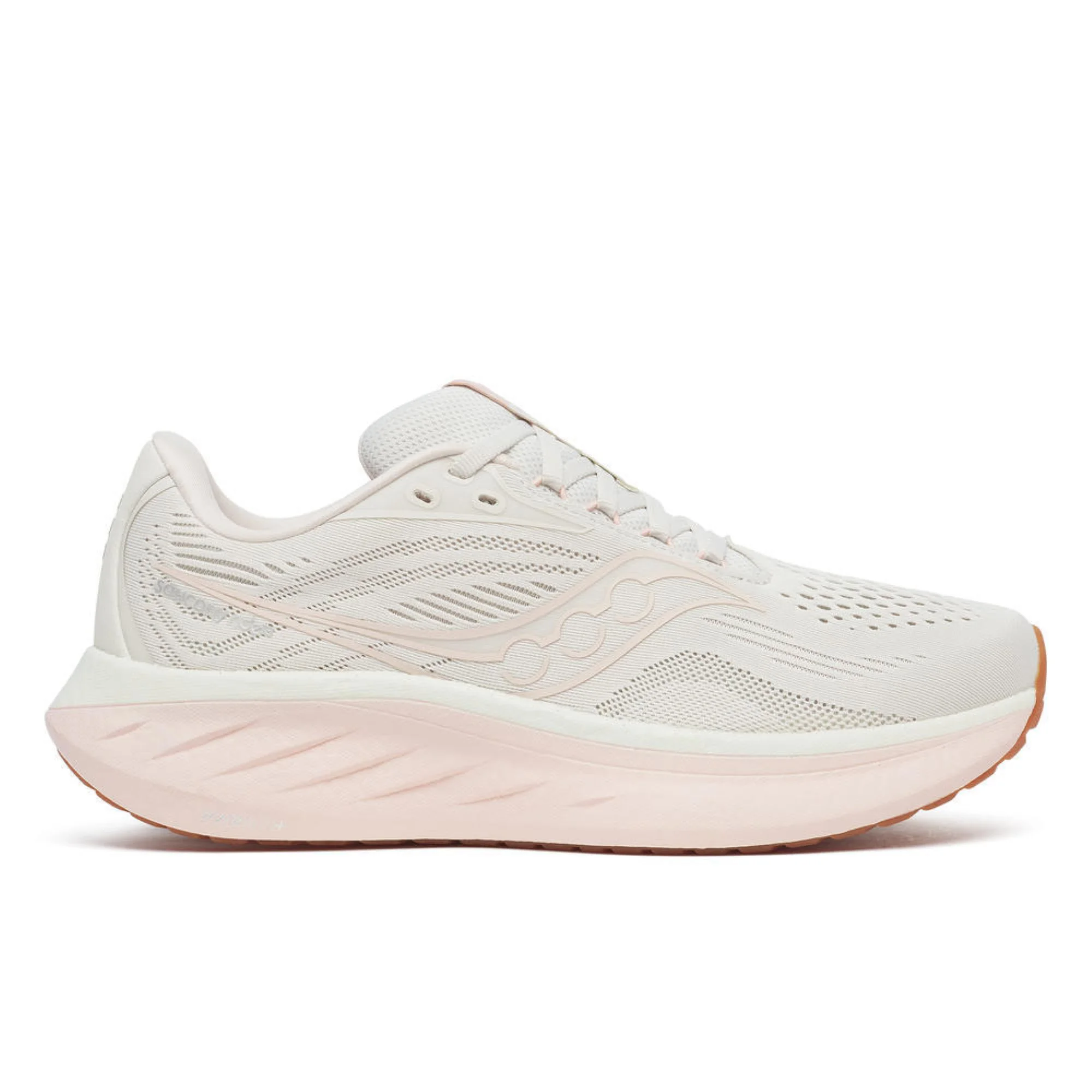 Saucony Women's Ride 18 - Quartz/Peony - UK 4 Image 1