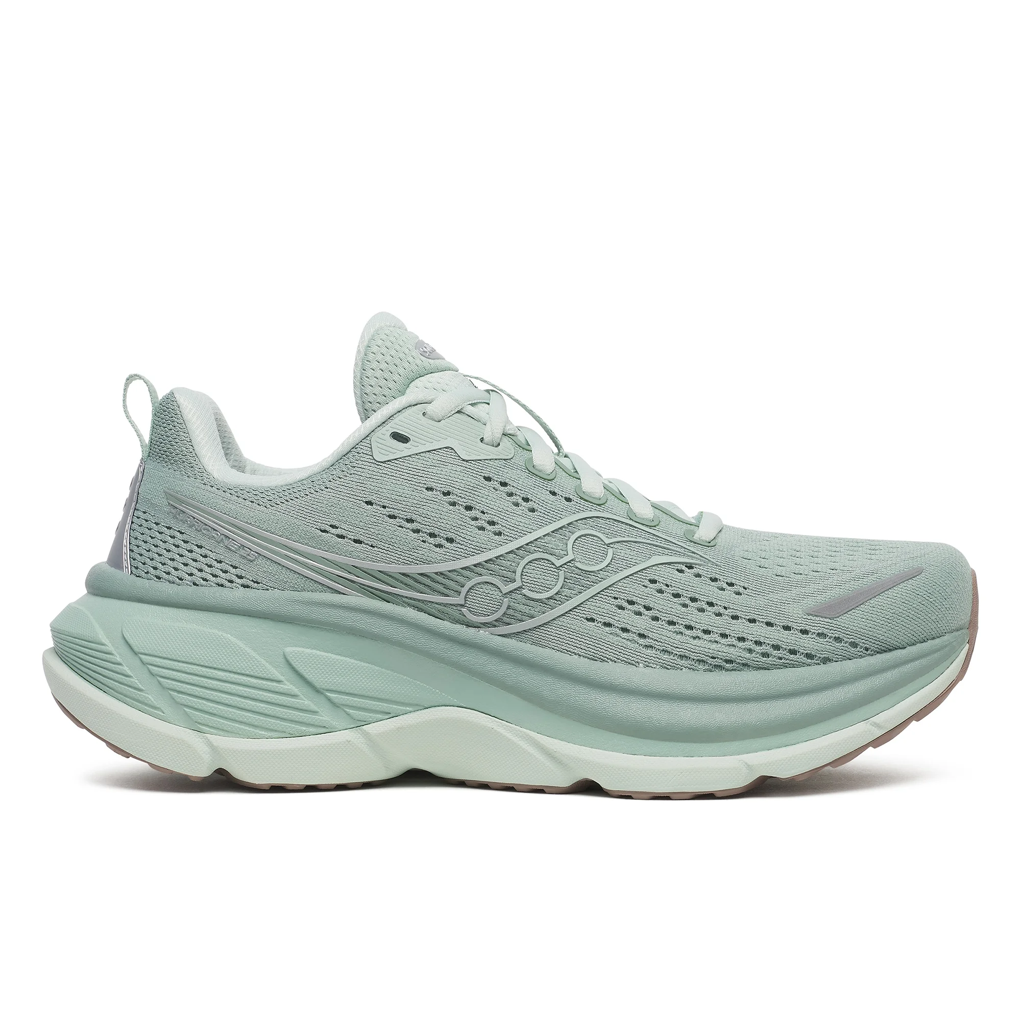 Saucony Women's Hurricane 25 - Iceberg/Aloe - UK 4 Image 1