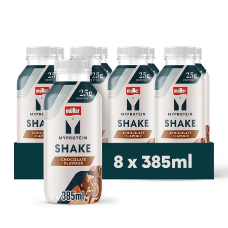 Müller x Myprotein Shake - 8 x 385ml - Chocolate