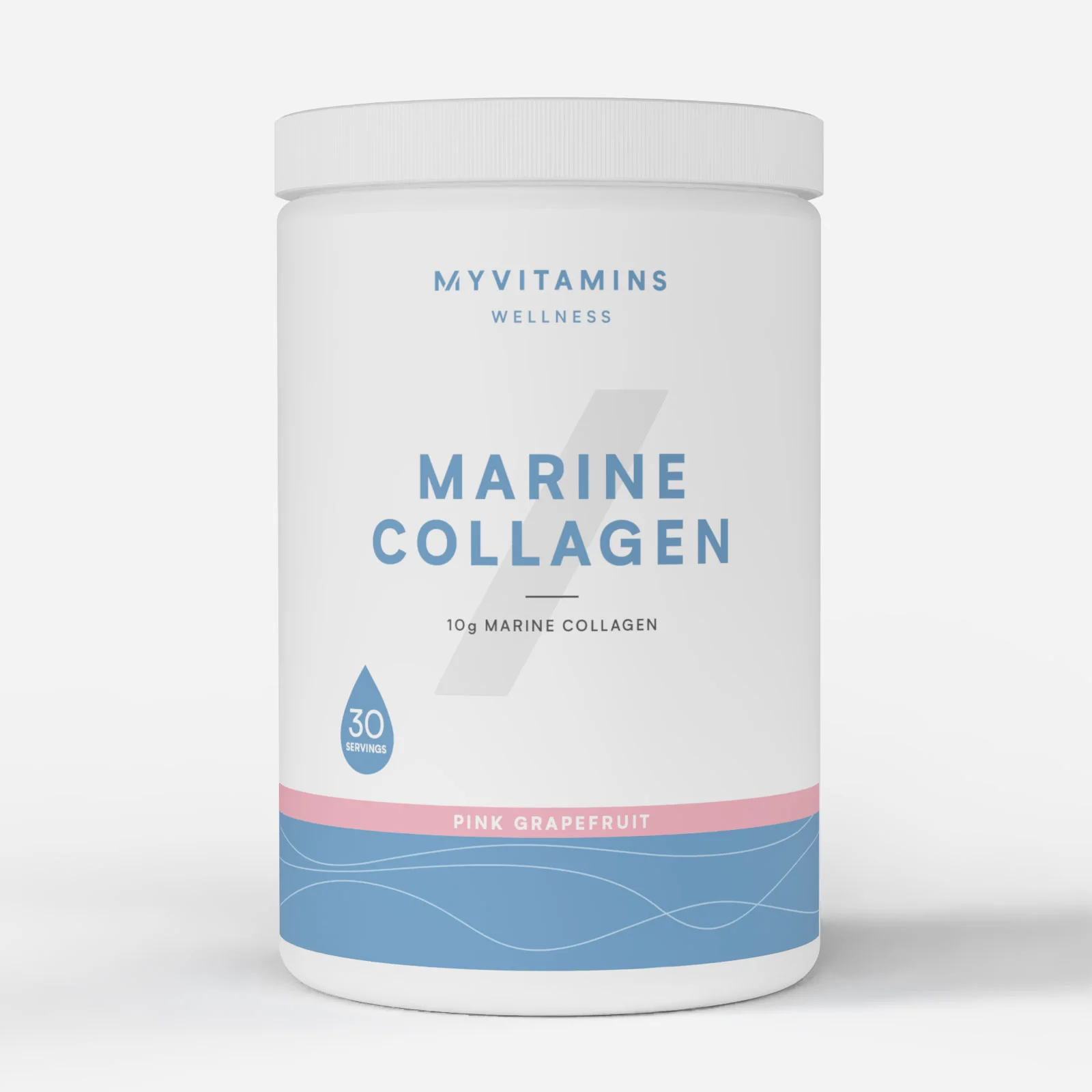 Marine Collagen - 360G, 30servings - Pink Grapefruit Image 1