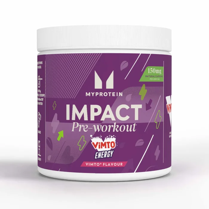 Impact Pre-Workout – Vimto® Energy
