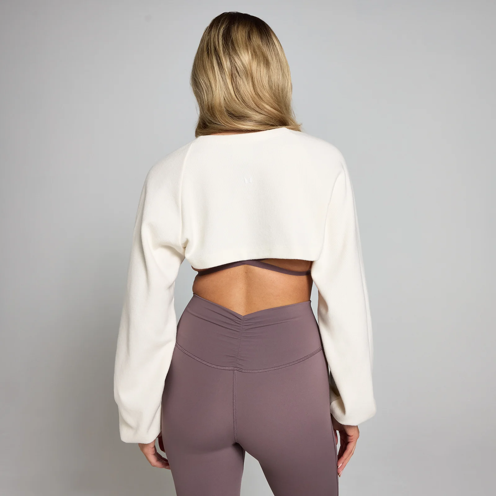 MP Women's Soft Touch Shrug - Soft Cream - XL Image 2