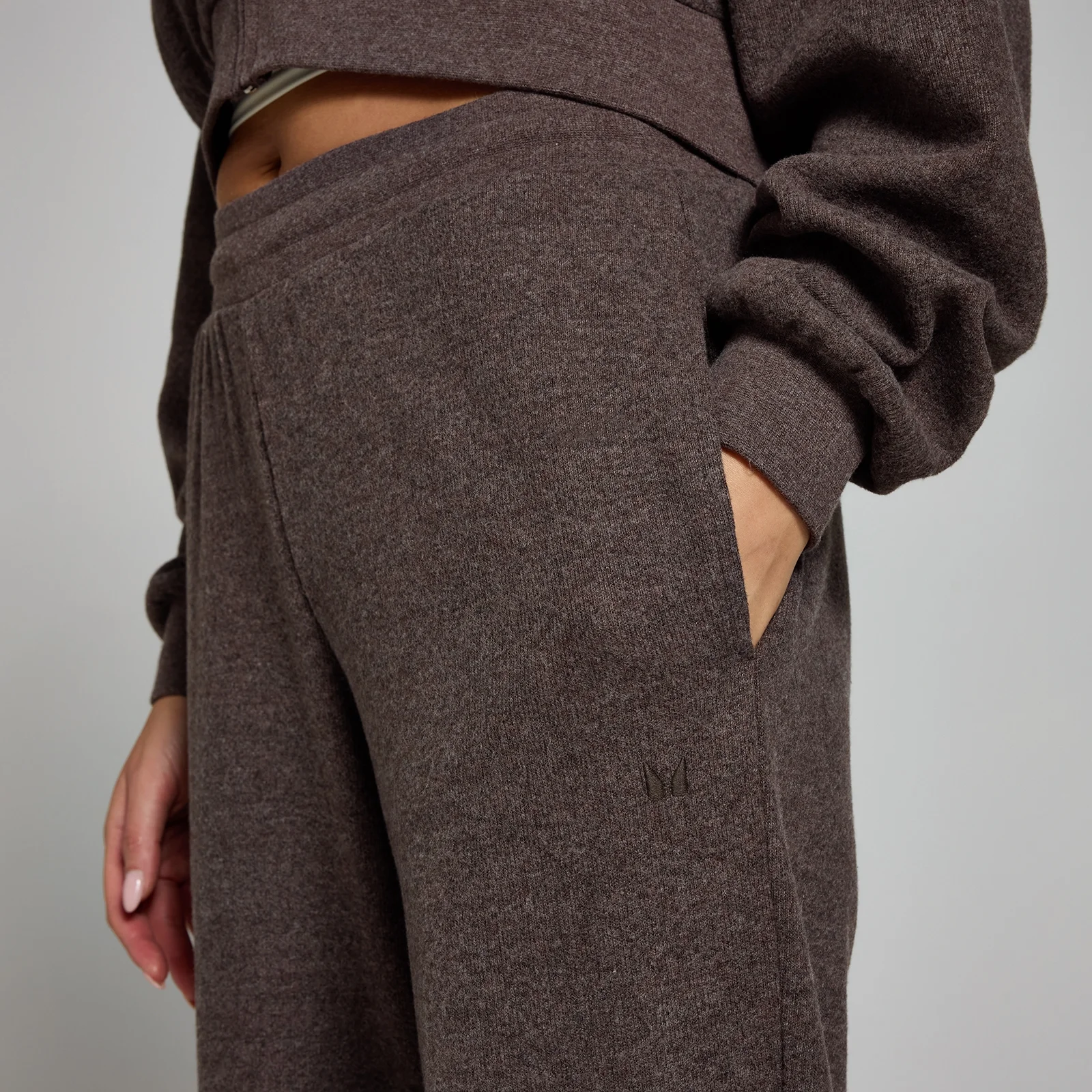 MP Women's Soft Touch Straight Leg Joggers - Chocolate - L Image 4
