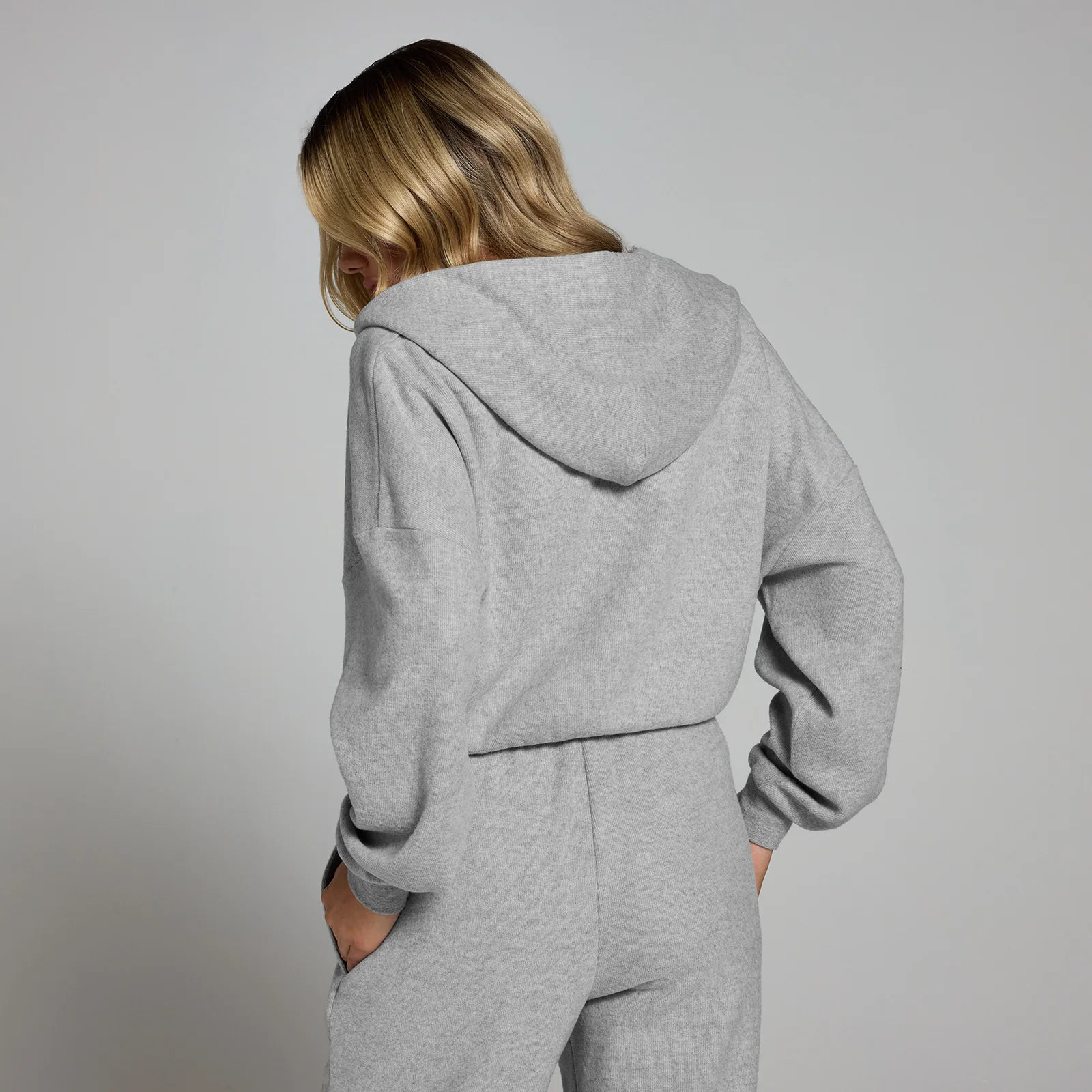 MP Women's Soft Touch Straight Leg Joggers - Grey Marl - XS Image 2