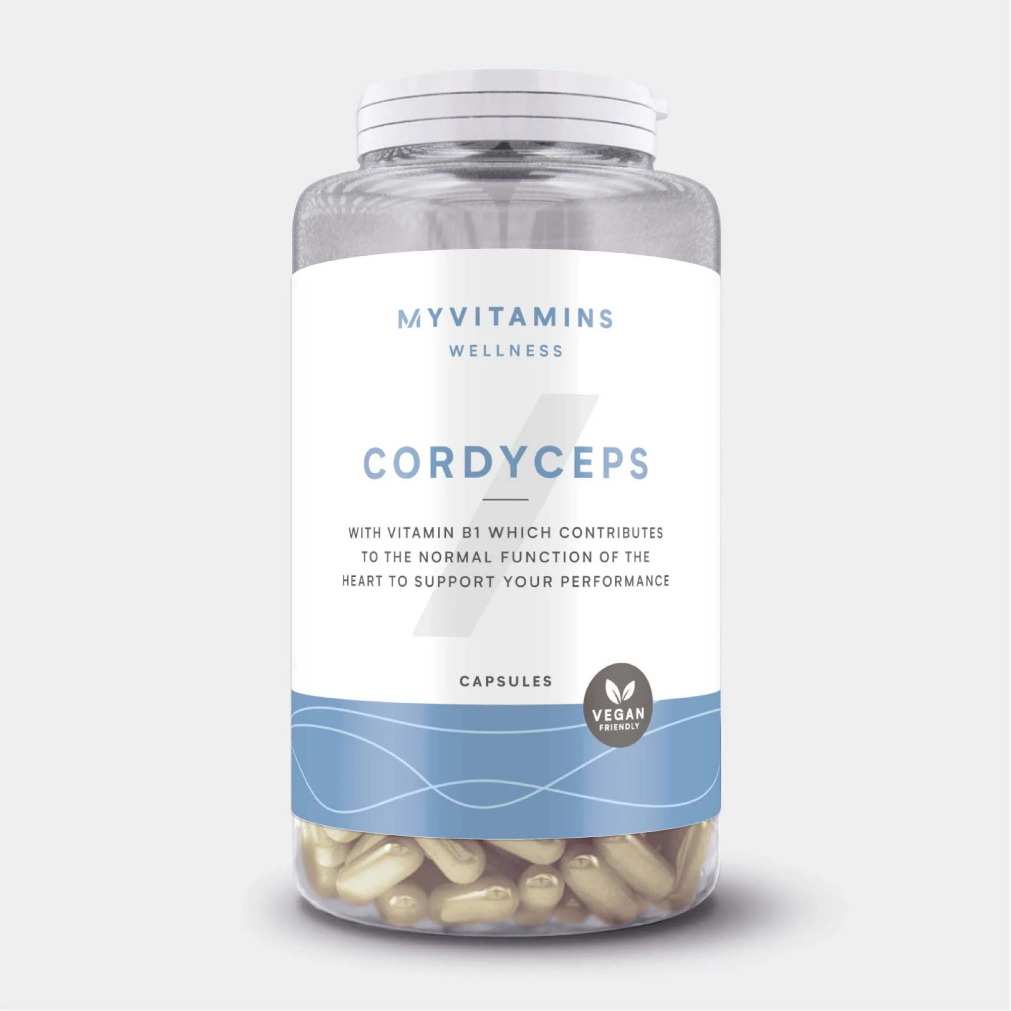 Cordyceps Performance Capsules