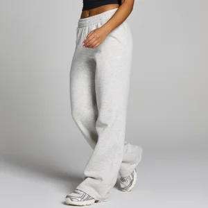 MP Women's Basics Tall Straight Leg Joggers - Grey Marl - Size M