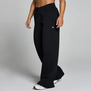 MP Women's Basics Petite Straight Leg Joggers - Black - Size S