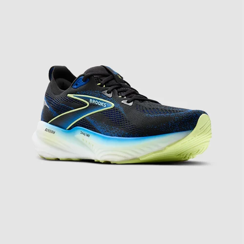 Brooks Men's Glycerin 22 - 002 Black/Cobalt/Neo Yellow