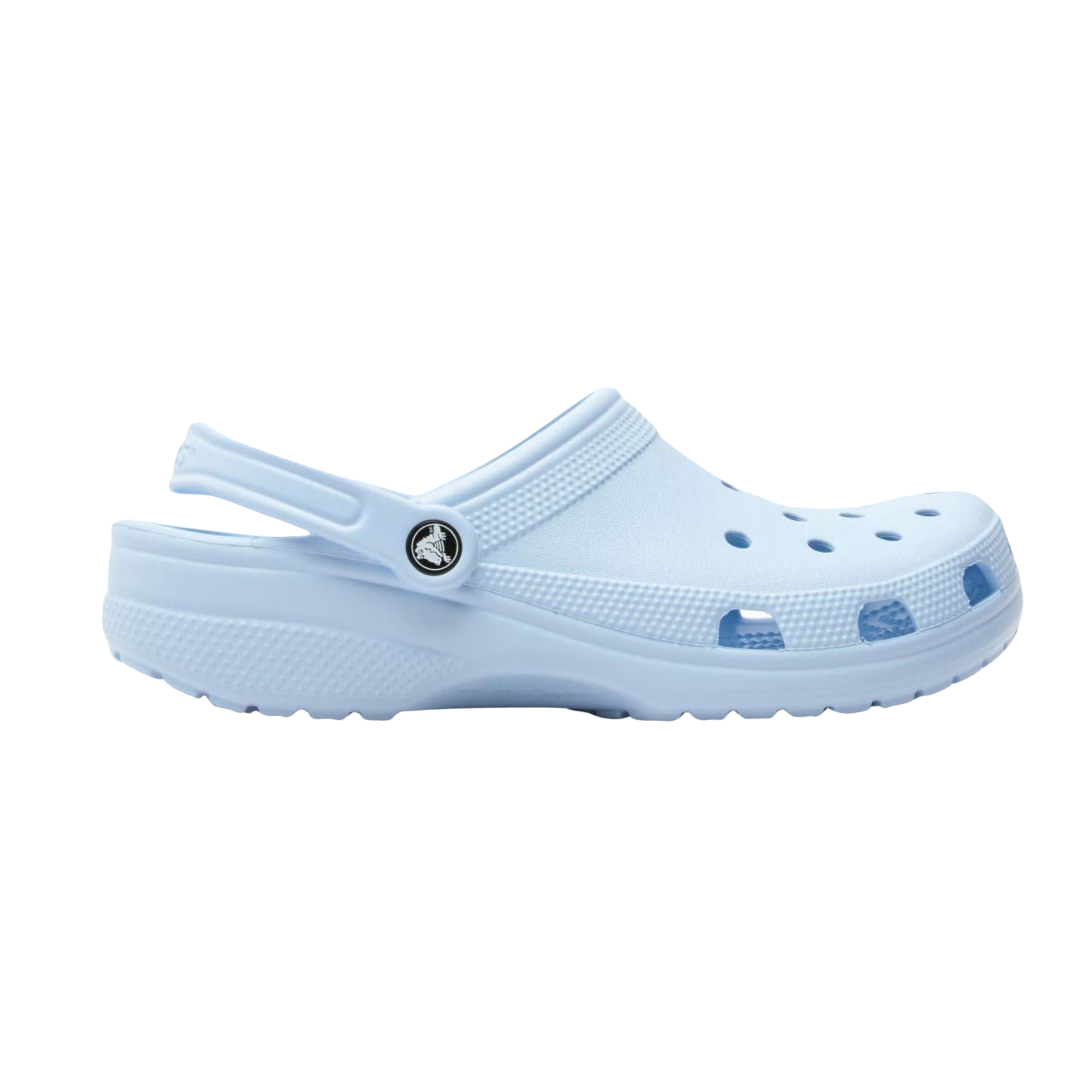 Crocs Unisex Classic Clog - Blue Frost - UK M3W4 Image 1