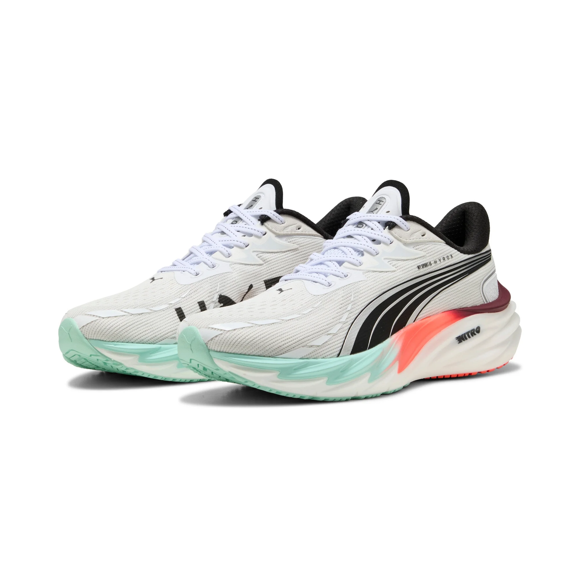 PUMA x NITRO 4 HYROX Woman's Velocity Wns - White - UK 4/EU 37 Image 1