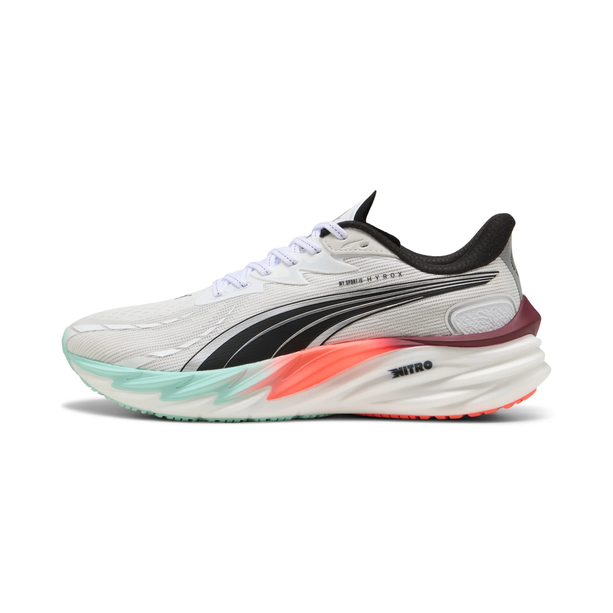 PUMA x NITRO 4 HYROX Woman's Velocity Wns - White - UK 4/EU 37 Image 2