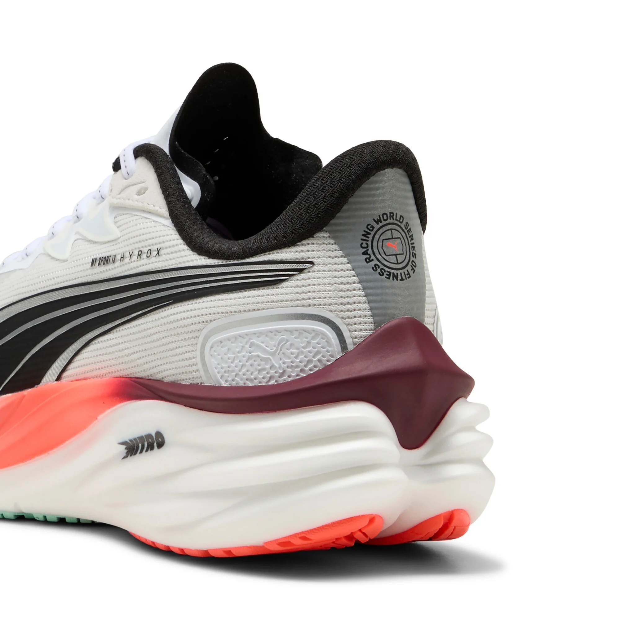 PUMA x NITRO 4 HYROX Woman's Velocity Wns - White - UK 4/EU 37 Image 3