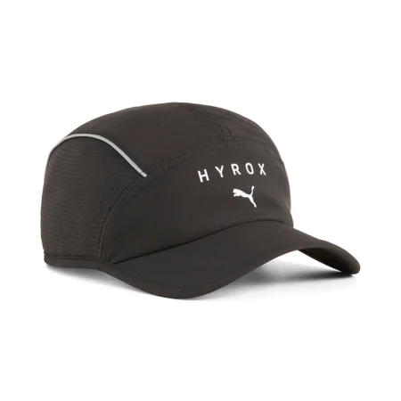 PUMA x HYROX Unisex SHORT VISOR 5 Panel Cap