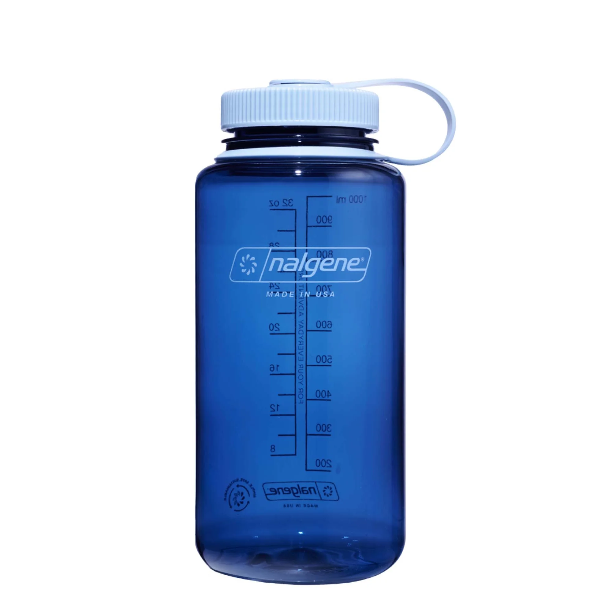 Nalgene WM 1L Tritan Sustain - Indigo - One Size Image 1