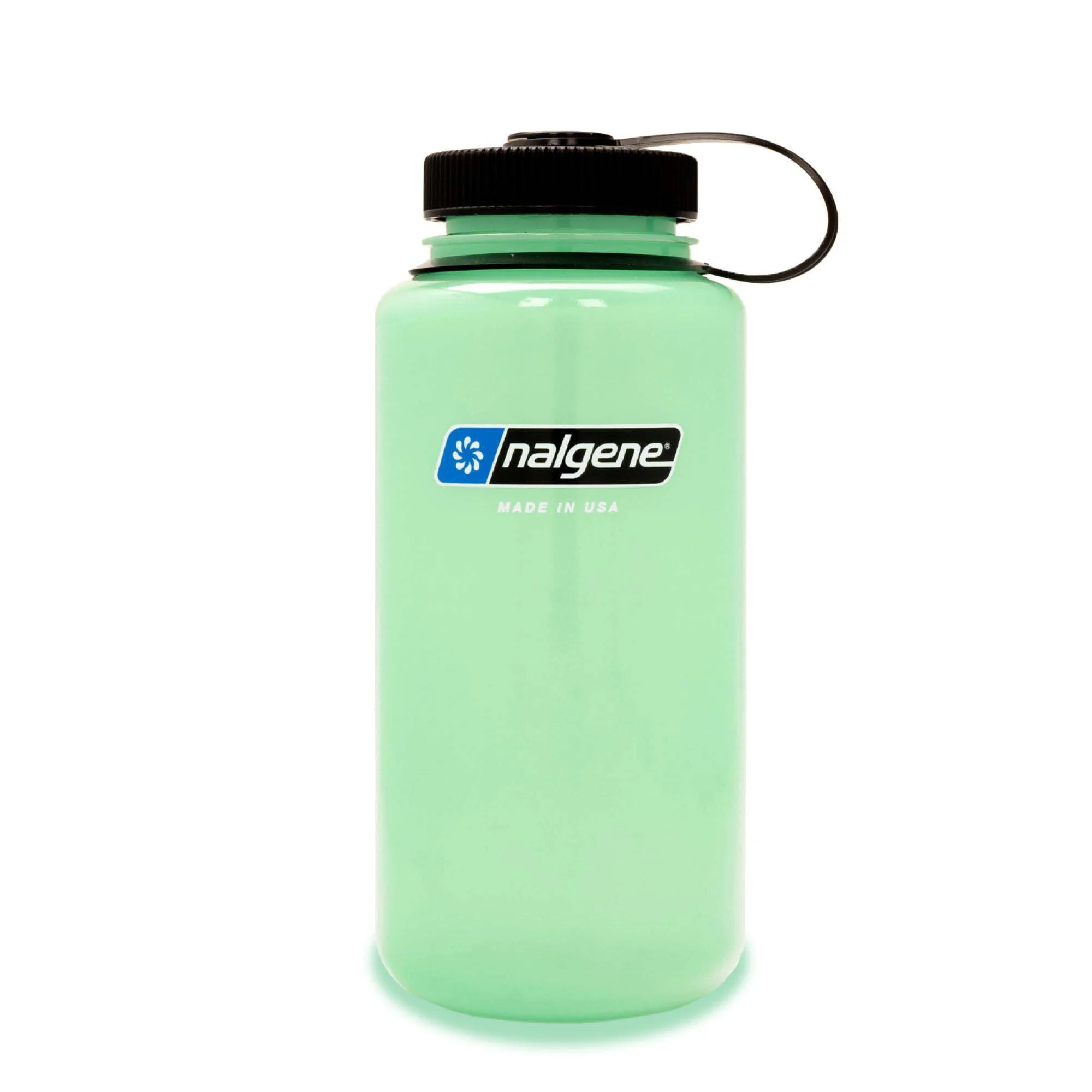 Nalgene WM 1L Tritan Sustain - Glow Green - One Size Image 1