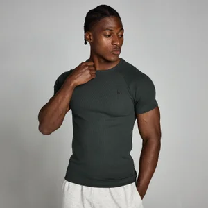 MP Men's Lift Ribbed Muscle Fit T-Shirt - Size M