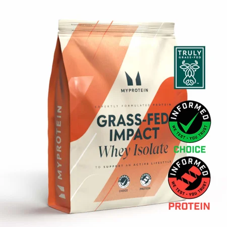 Grass-Fed Impact Whey Isolate