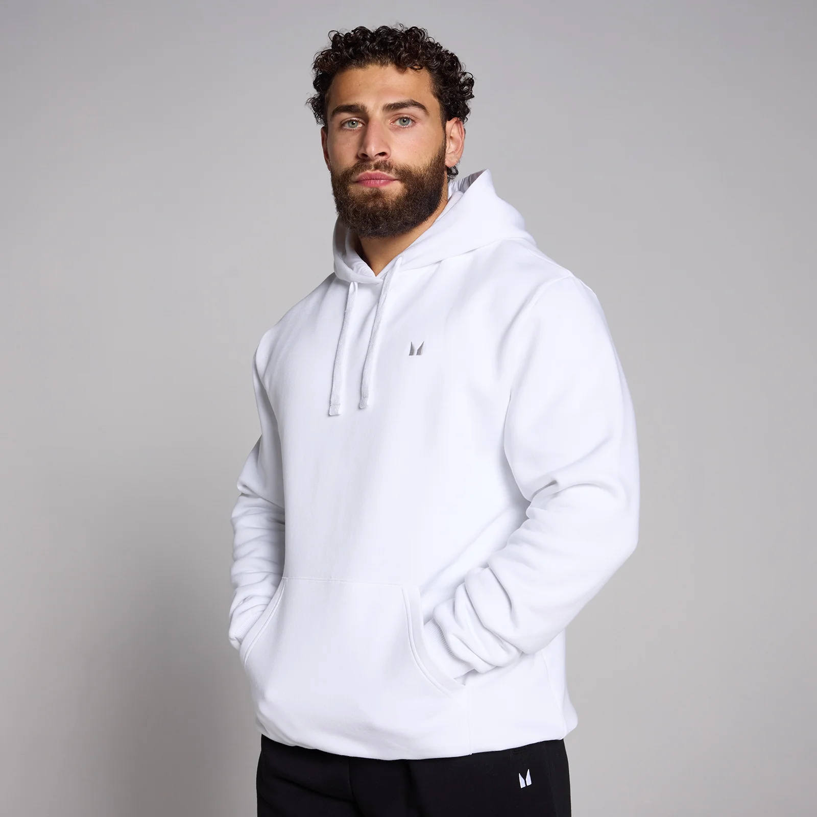 MP Men's Rest Day Hoodie - White - XXXL Image 1