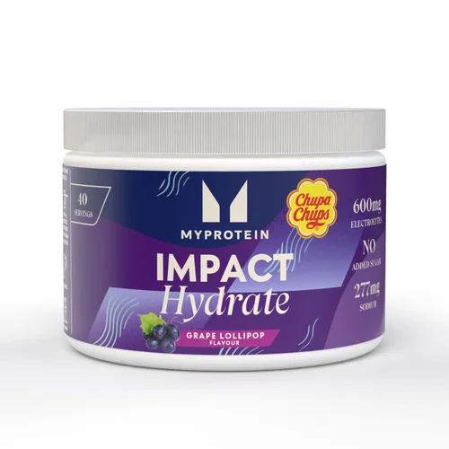 Impact Hydrate x Chupa Chups