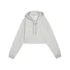 PUMA x HYROX Heavyweight Hoodie – Light Gray Heather