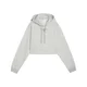 PUMA x HYROX Heavyweight Hoodie – Light Gray Heather