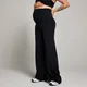MP Women's Maternity Wide Leg Leggings - Black
