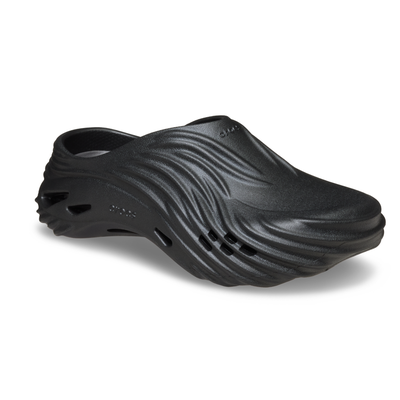 Crocs Unisex Echo Wave – Black - M10W11 Image 6
