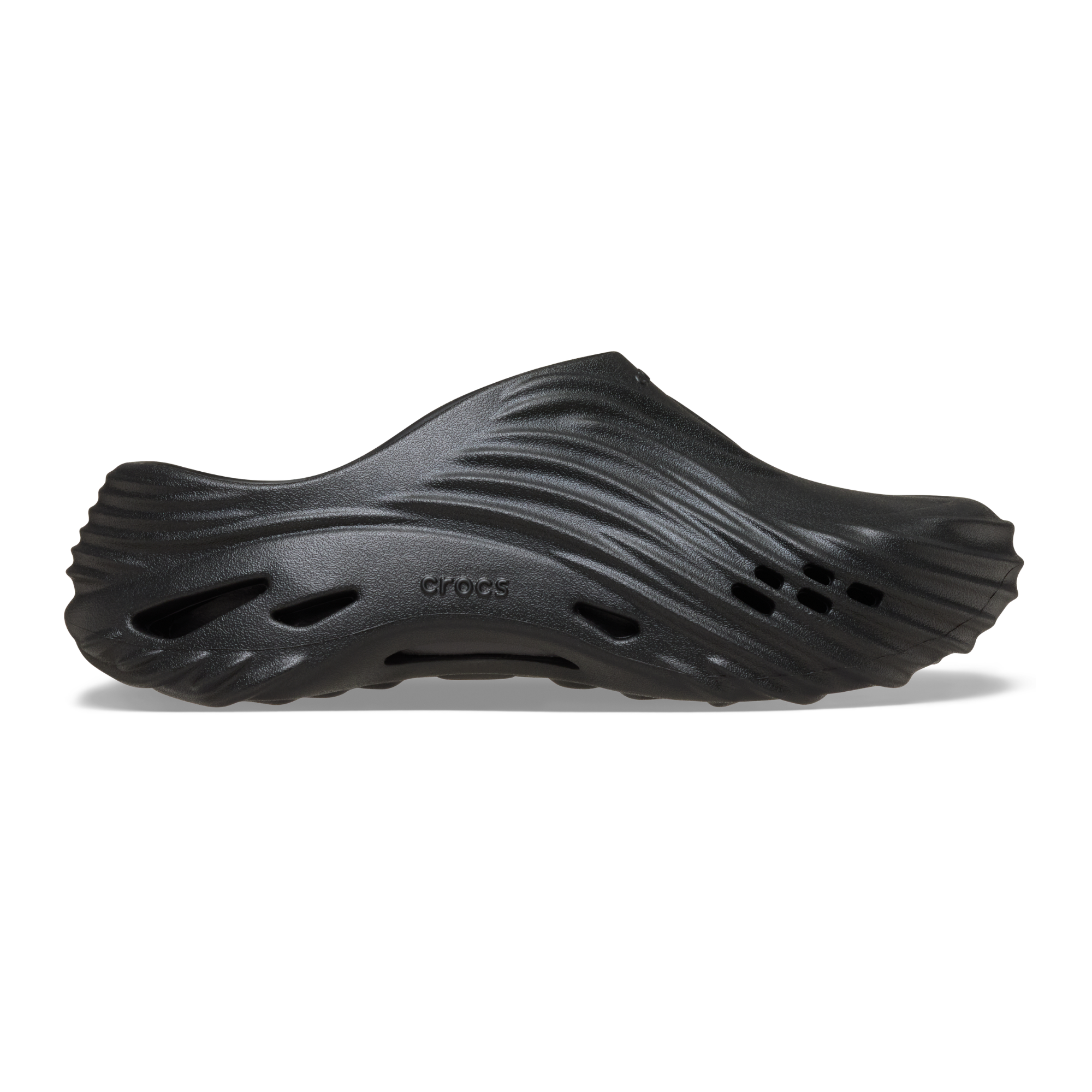 Crocs Unisex Echo Wave – Black - M10W11 Image 1