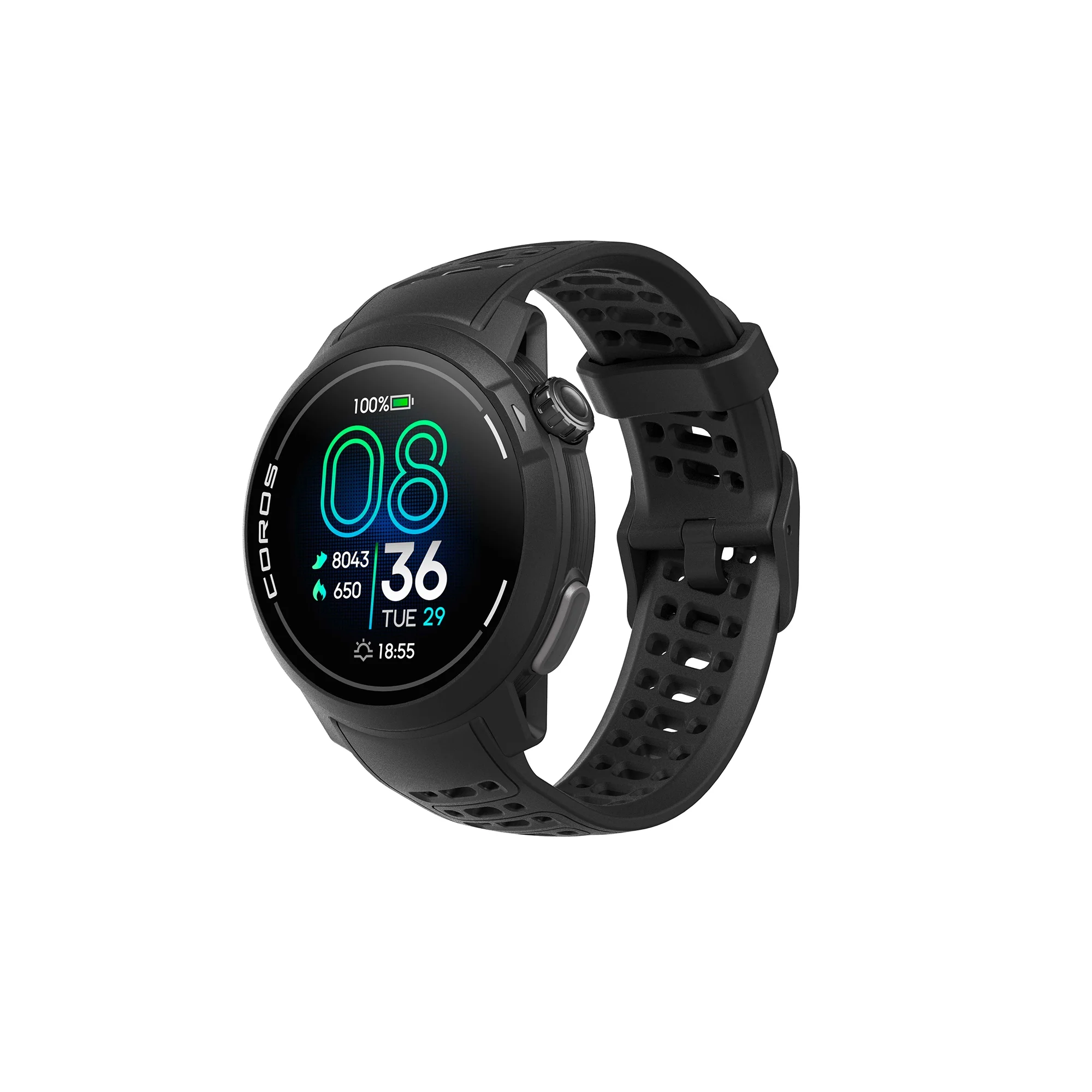 COROS PACE Pro GPS Sport Watch Black - One Size Image 1