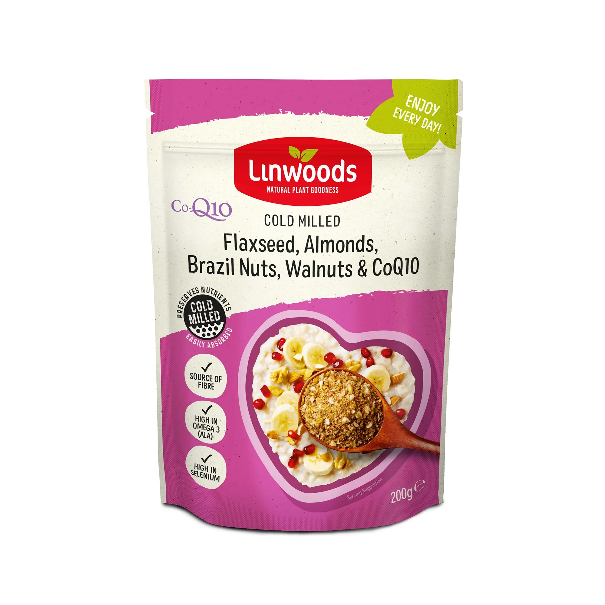 Linwoods Flaxseed Nuts & Q10