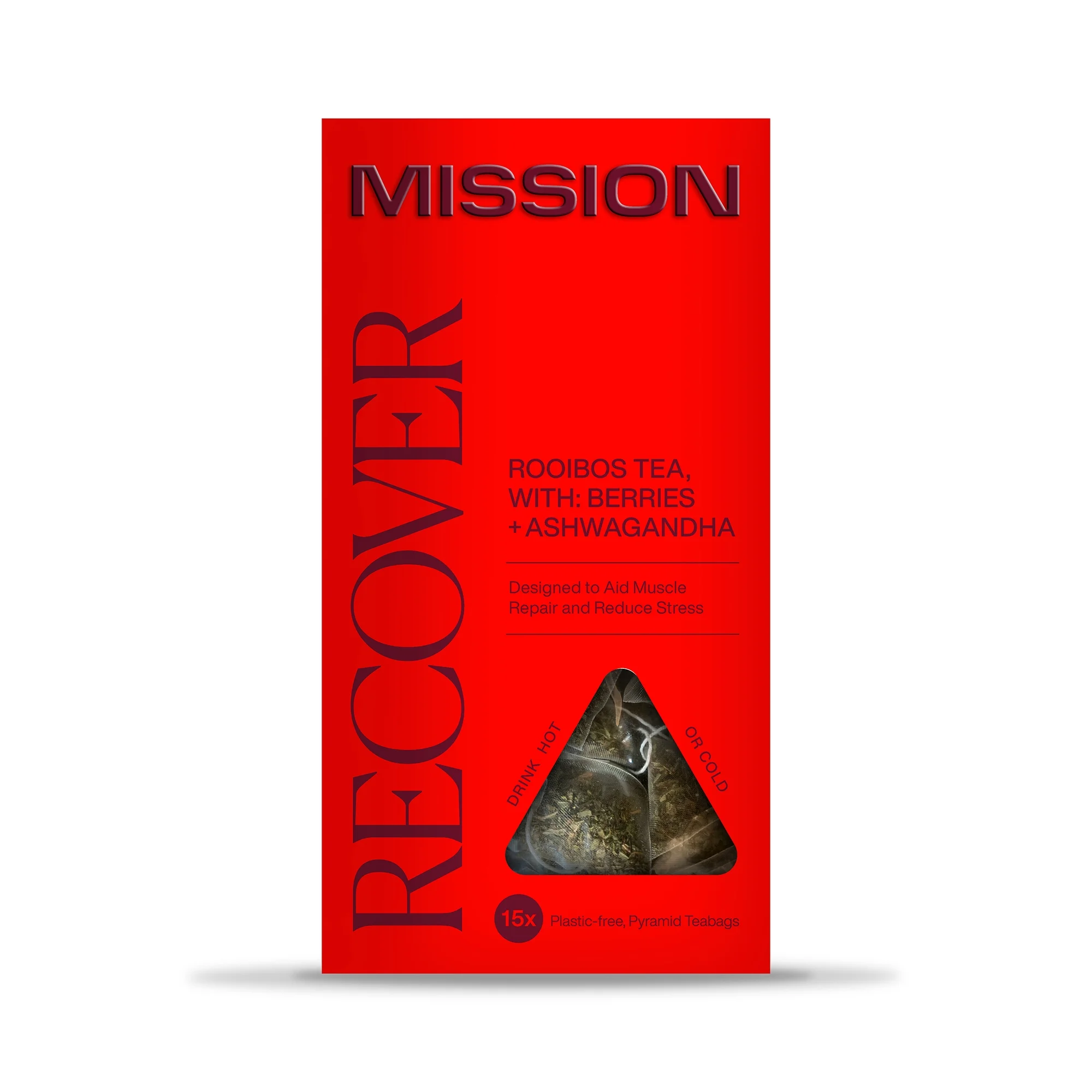 Mission Recover Berry 15 Tea Bags