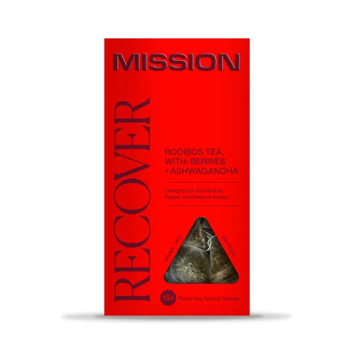 Mission Recover Berry 15 Tea Bags