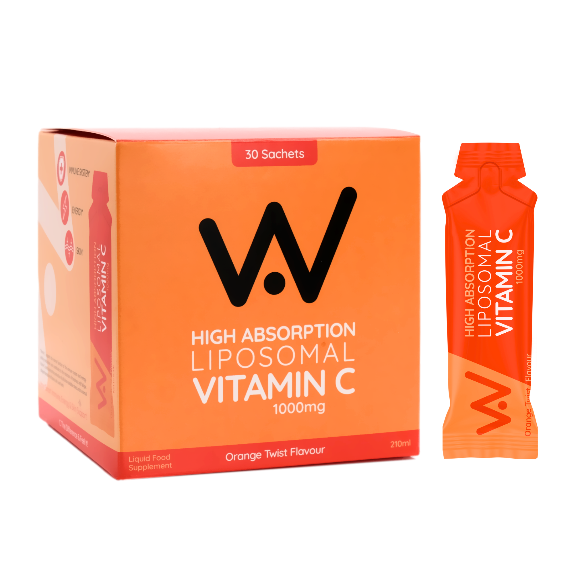 Well.Actually. Liposomal Vitamin C 1000mg