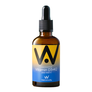 Well.Actually. Liposomal Vitamin D3 + K2 Pipette - Summer Citrus - undefined undefined
