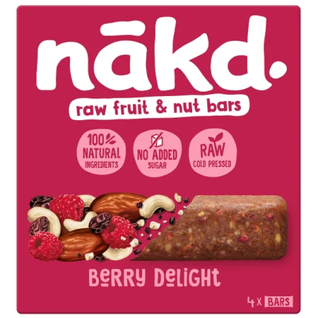 Nakd Fruit & Nut Bars