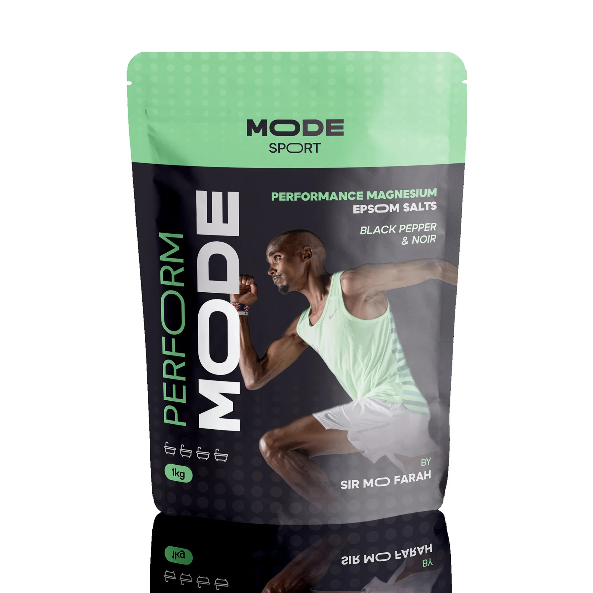 MODE Perform Epsom Salts - 1kg Image 1