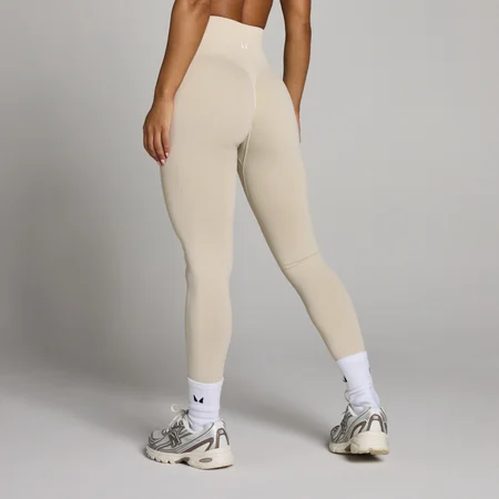 MP Women's Tempo Seamless Leggings - Desert Sand