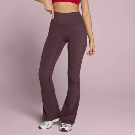 MP Women's Tempo Flared Legging - Fudge
