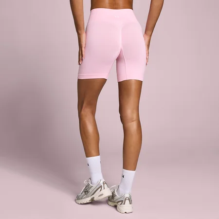 MP Women's Tempo Seamless Scrunch Shorts - Blush