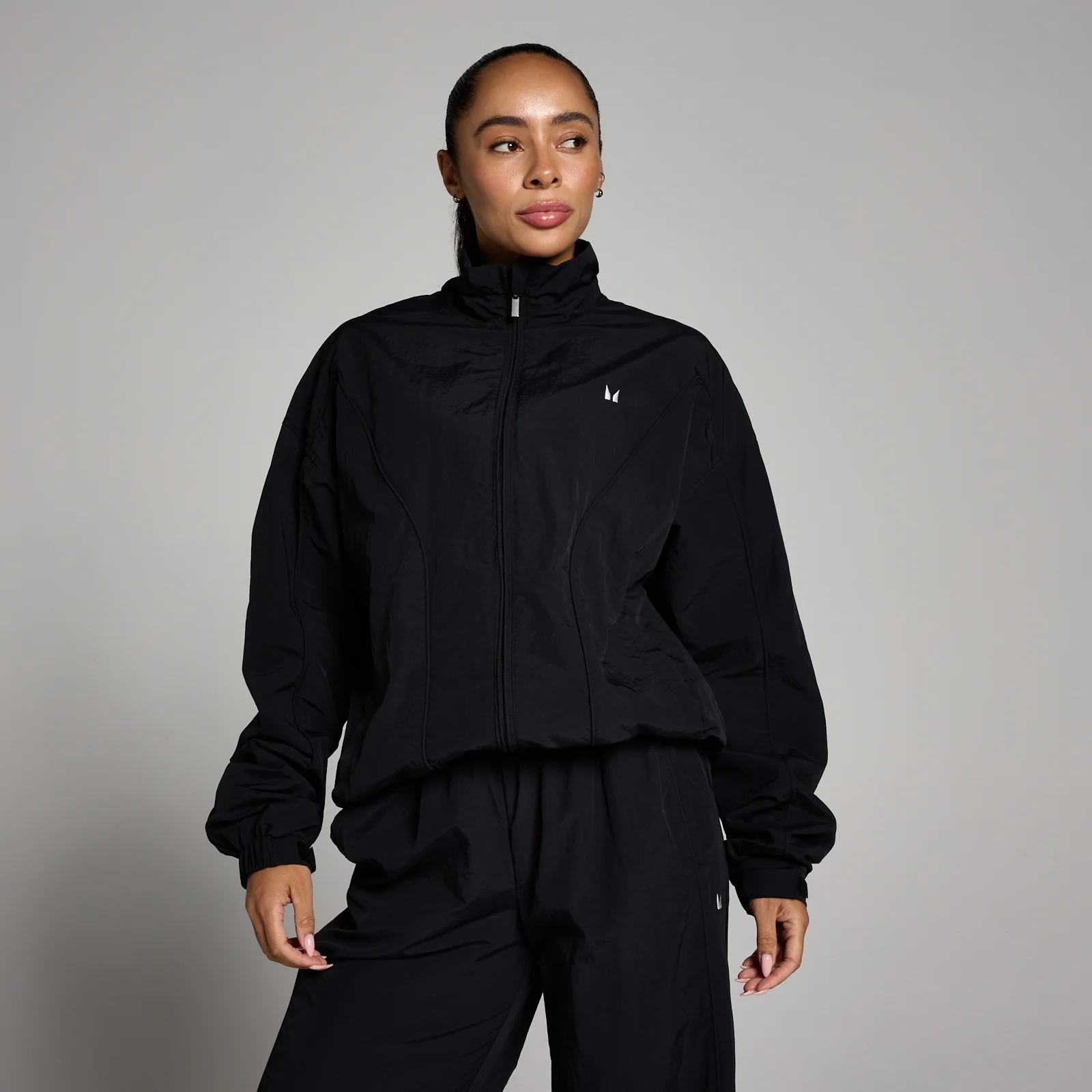 MP Women's Woven Jacket - Black - XS Image 1