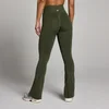 MP Women's Tempo Seamless Flared Leggings - Forest Green