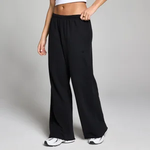 MP Women's Lifestyle Straight Leg Joggers - Washed Black - Size S