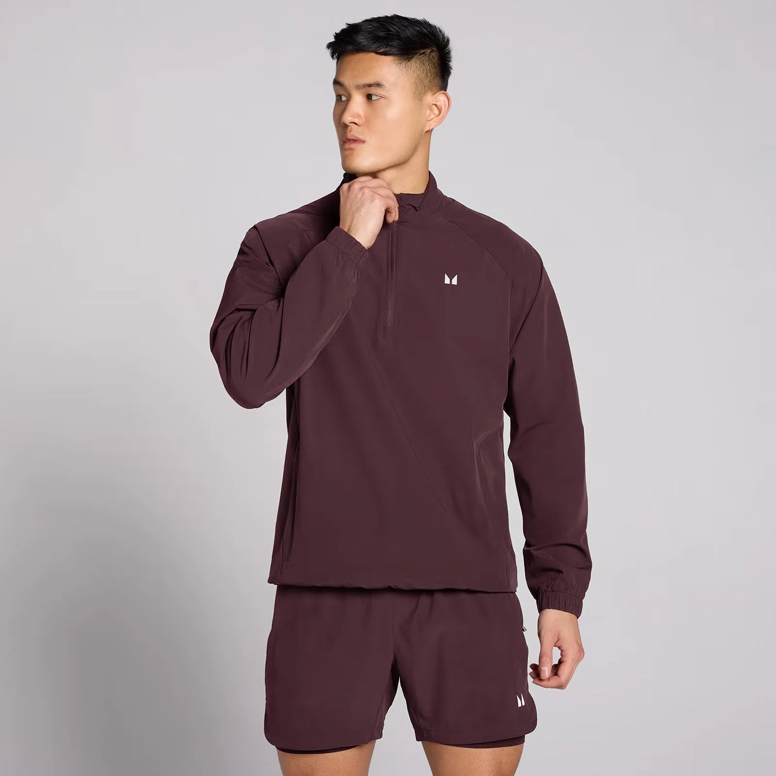 MP Men's Velocity Windbreaker - Fudge - XL Image 1