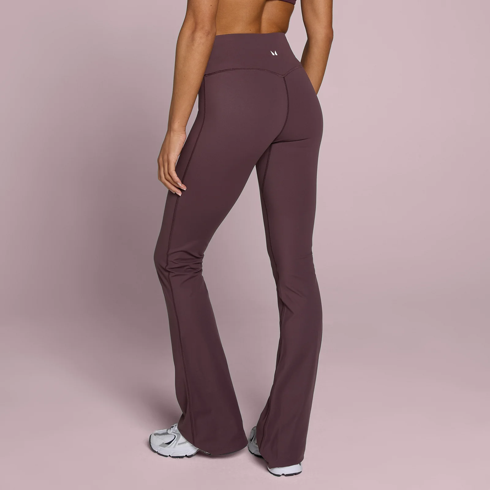 MP Women's Tempo Petite Flared Leggings - Fudge - L Image 1