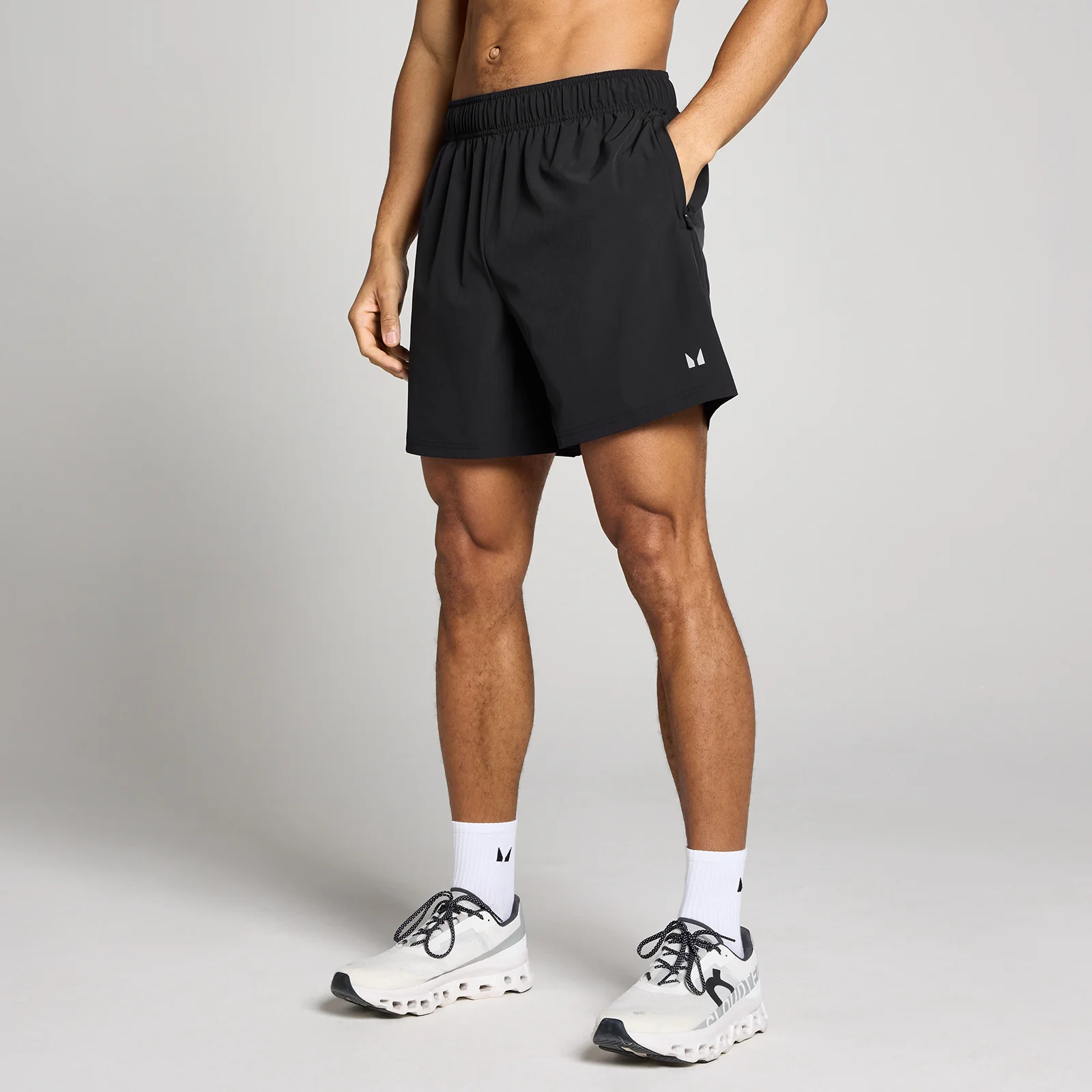 MP Men's 7" Woven Training Shorts - Black - XS Image 1